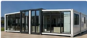 Expanded container house